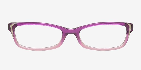 Obluchye Purple Acetate Eyeglass Frames
