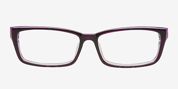 HA814 Purple Acetate Eyeglass Frames