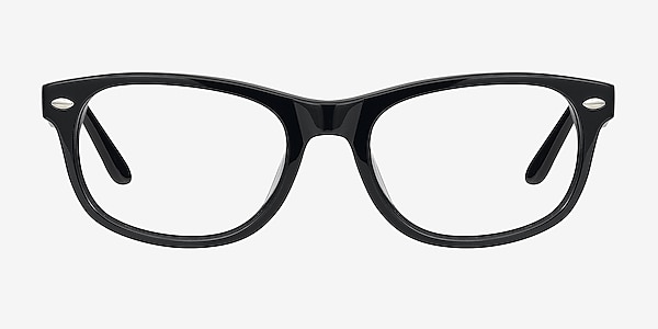 HA979 Black Acetate Eyeglass Frames