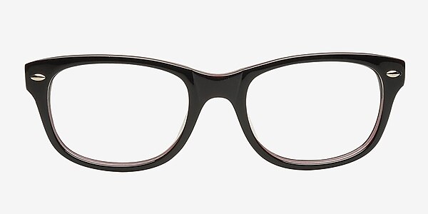 HA979 Burgundy Acetate Eyeglass Frames
