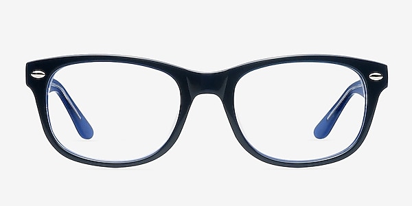 HA979 Blue Acetate Eyeglass Frames