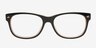 HS2204 Black & Pink AcetateEyeglass Frames from EyeBuyDirect, Front View