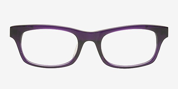 Z1051 Purple Acetate Eyeglass Frames