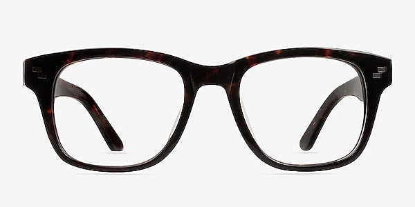 Chernogorsk Brown Acetate Eyeglass Frames