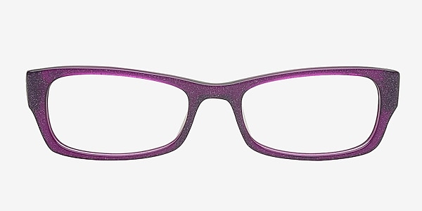 Salda Purple Acetate Eyeglass Frames