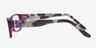 Salda Violet AcétateMontures de lunettes de vue d'EyeBuyDirect, Vue de Côté