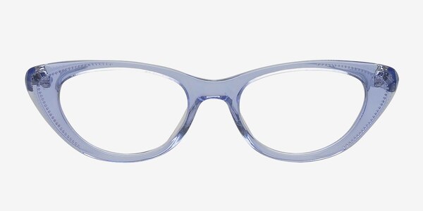 Lyalya Bleu Acétate Montures de lunettes de vue