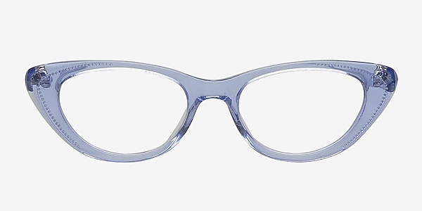 Lyalya Blue Acetate Eyeglass Frames