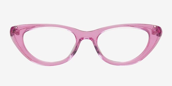 Lyalya Rose Acétate Montures de lunettes de vue