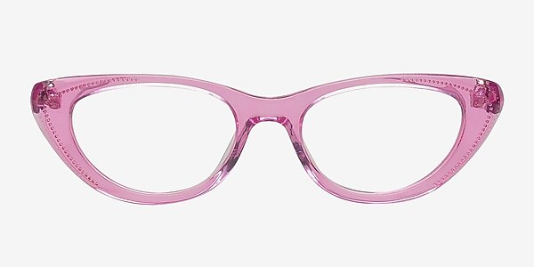 Lyalya Pink Acetate Eyeglass Frames