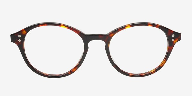 Odintsovo Tortoise AcetateEyeglass Frames from EyeBuyDirect, Front View