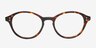 Odintsovo Tortoise AcetateEyeglass Frames from EyeBuyDirect, Front View