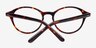 Odintsovo Tortoise AcetateEyeglass Frames from EyeBuyDirect, Closed View