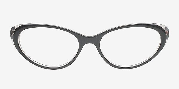 Rossosh Black Acetate Eyeglass Frames