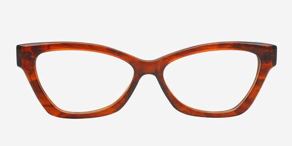 Sarapul Brun Acétate Montures de lunettes de vue