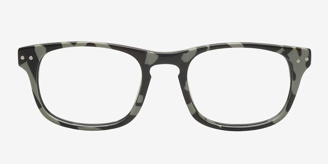 Talitsa Camouflage AcetateEyeglass Frames from EyeBuyDirect, Front View