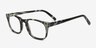 Talitsa Camouflage AcetateEyeglass Frames from EyeBuyDirect, Angle View