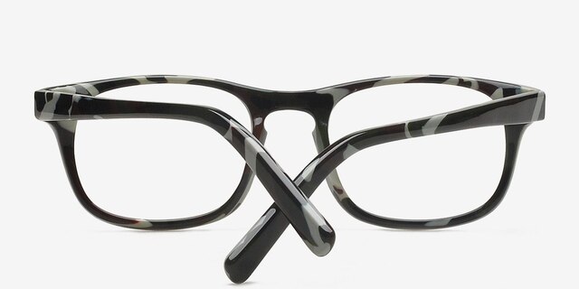 Talitsa Camouflage AcetateEyeglass Frames from EyeBuyDirect, Closed View