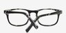 Talitsa Camouflage AcetateEyeglass Frames from EyeBuyDirect, Closed View