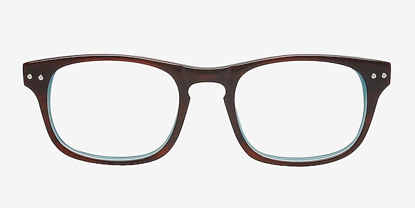 Talitsa Brown Acetate Eyeglass Frames