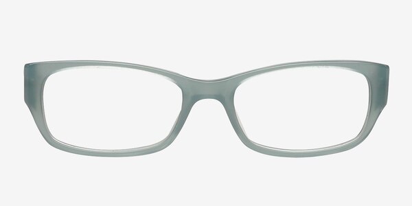 Tarusa Green/White Acétate Montures de lunettes de vue