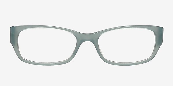 Tarusa Green/White Acetate Eyeglass Frames