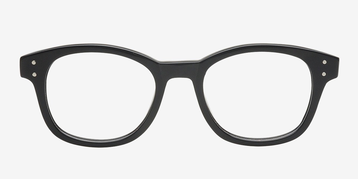 Glasses with two dots on the side online