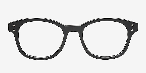 Uglich Black Acetate Eyeglass Frames