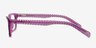 Kemi Black & Purple AcetateEyeglass Frames from EyeBuyDirect, Side View