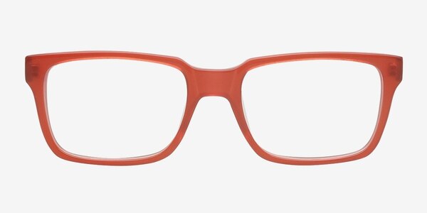 Protvino Red Acetate Eyeglass Frames
