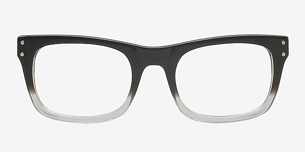 Rodniki Black/Clear Acetate Eyeglass Frames