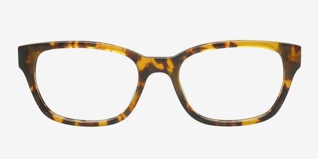 Serdobsk Tortoise AcetateEyeglass Frames from EyeBuyDirect, Front View