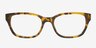 Serdobsk Tortoise AcetateEyeglass Frames from EyeBuyDirect, Front View