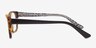 Serdobsk Tortoise AcetateEyeglass Frames from EyeBuyDirect, Side View