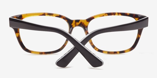 Serdobsk Tortoise AcetateEyeglass Frames from EyeBuyDirect, Closed View