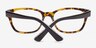 Serdobsk Tortoise AcetateEyeglass Frames from EyeBuyDirect, Closed View
