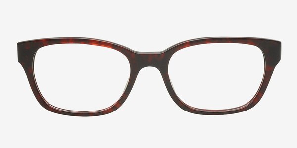 Serdobsk Burgundy Acétate Montures de lunettes de vue
