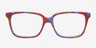 Tara Red & Purple AcetateEyeglass Frames from EyeBuyDirect, Front View
