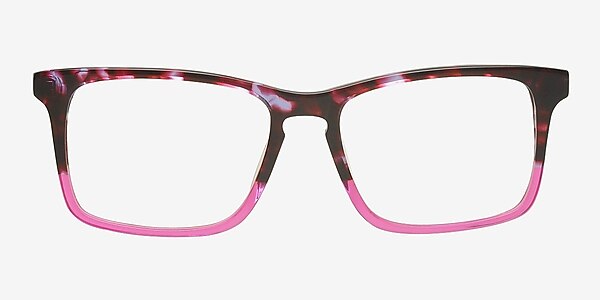 Tatarsk Purple Acetate Eyeglass Frames