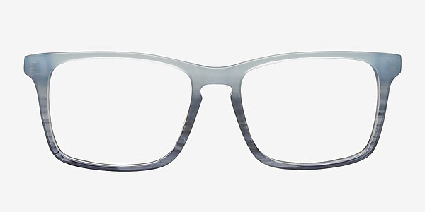 Tatarsk Grey Acetate Eyeglass Frames