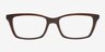 Uchaly Brown AcetateEyeglass Frames from EyeBuyDirect, Front View