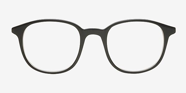 Udachny Black/White Acetate Eyeglass Frames