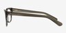 Valuyki Grey AcetateEyeglass Frames from EyeBuyDirect, Side View