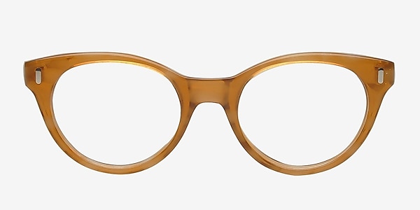 Kalitva Brown Acetate Eyeglass Frames