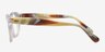 Kalitva Clear AcetateEyeglass Frames from EyeBuyDirect, Side View