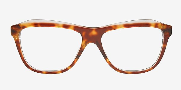 Ogni Tortoise Acetate Eyeglass Frames