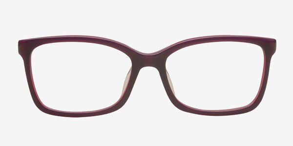 Katav Violet Acétate Montures de lunettes de vue