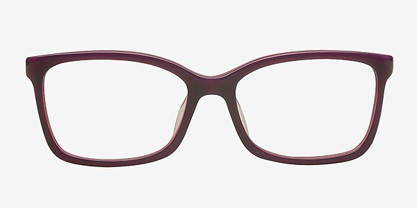 Katav Purple Acetate Eyeglass Frames