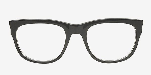 Kineshma Black Acetate Eyeglass Frames