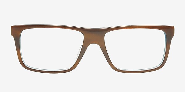 Likino Brown Acetate Eyeglass Frames
